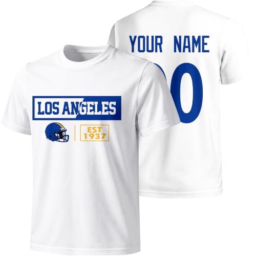 Image of ANTKING T Shirt with Custom Name Number for Men Women Gifts | Custom T Shirt for Youth Men Women Birthday Gift