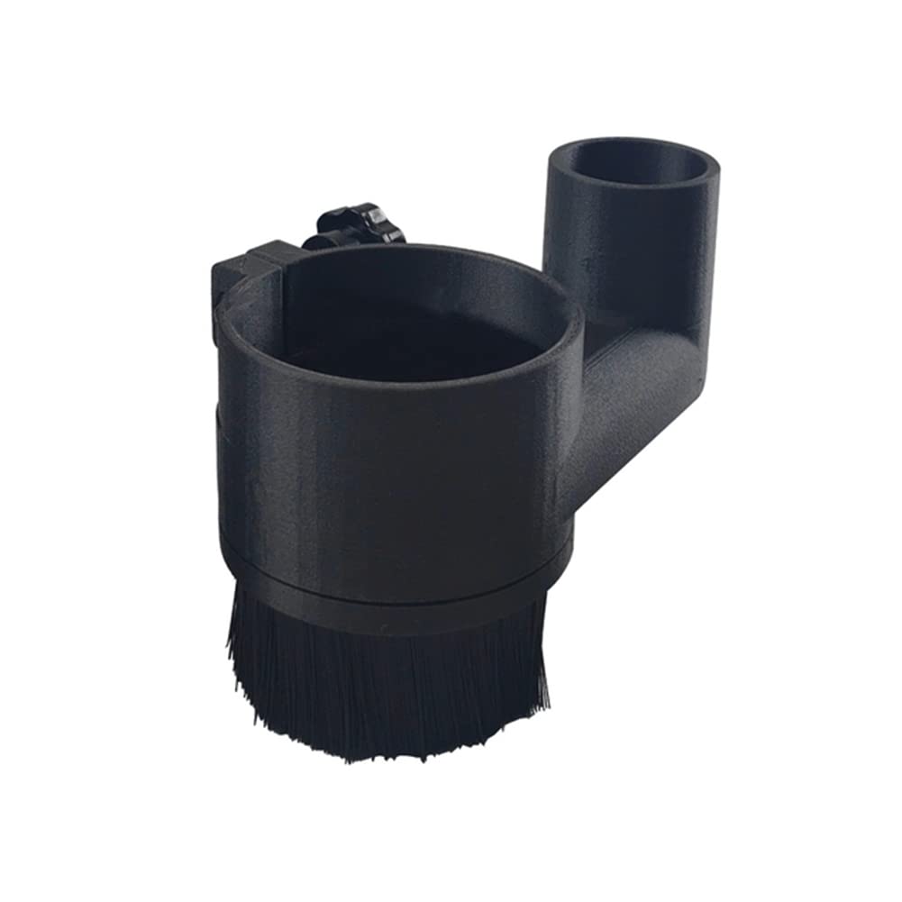 Turodeuo CNC Engraving Machine Accessories Spindle Brush Dust-Proof Brush 65mm Vacuum Cleaner Spindle