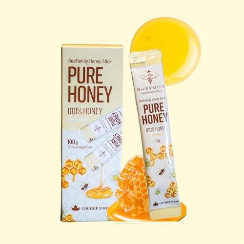 BeeFamily - Honey Stick Puro 500g Multi Pack miniatura 2