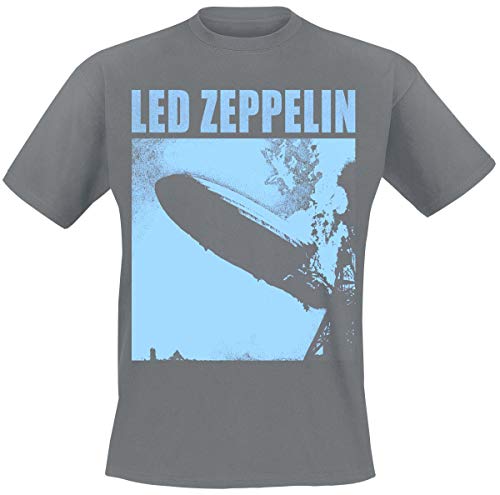 Générique LED Zeppelin LZI Blue Cover T-Shirt Manches Courtes Anthracite S