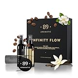 Aromatic •89• Geschenkset Autopflegeset – Jasmin, Kaffee & Vanille Duft – Innenraumreiniger & Cockpitreiniger Set mit Autoduftspray, Mikrofasertuch & Hängepapier Lufterfrischer für Auto Pflege