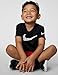 Nike Kids' Toddler Trophy23 Dri-Fit Short-Sleeve Top, Black/Black/White