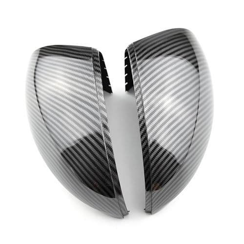 Boîtier rétroviseur carbone pour Skoda Yeti 2008-2019 capuchon d'aile gauche droite
