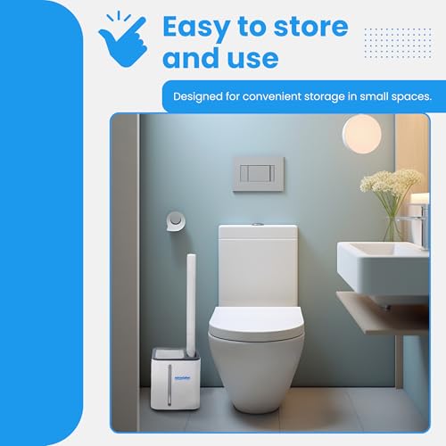 Cepillo de inodoro desechable WizardFlush con 50% de descuento