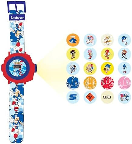 Lexibook Adjustable projection watch digital screen