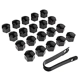 {Erschwingliches Produktset}Mit einem kompletten Radmutternschraubenkappen set können Sie Ihr Auto leicht verzieren und Ihrem Auto ein neues Aussehen geben.
