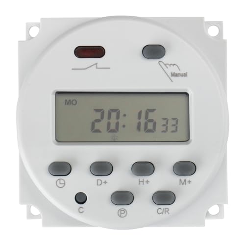 Tensione nominale di controllo: ingresso 12 V CC/AC, uscita 12 V CC/CA; capacità di contatto: 10 A (8) A, 250 V AC