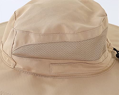 Connectyle Outdoor UV Sun Hat for Toddler Baby Kids Safari Fishing Hat UPF 50+4