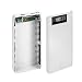 Produktbild Ingeniously DIY Power Bank Fall, Power Bank Ladegerät Fall DIY 20000mAh 8 x 18650 Batterien Power Bank Kit Fall Shell mit Dual-USB + Typ-C + Micro-USB-Anschluss