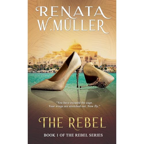 The rebel Audiolibro Por Renata W. M&uuml;ller arte de portada