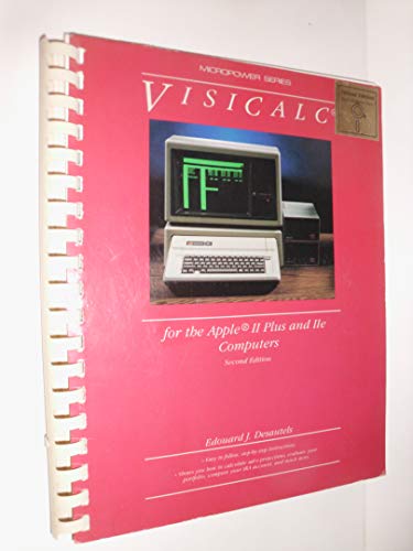  Visicalc for the Apple II Plus and IIE Computers