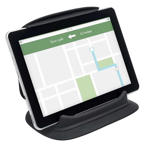 Navitech Support De Friction pour Tableau De Bord De Voiture - Compatible avec Le Nvidia Shield Tablet (LTE) 8