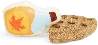 Leaps & Bounds Compressed Catnip with Syrup and Waffle Cat Toy