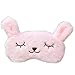 drawihi Schöne Peluche Conejo augenmaske dibujos animados Sombras Nap Ojo Protección nette augenmaske con bolsa de hielo cama