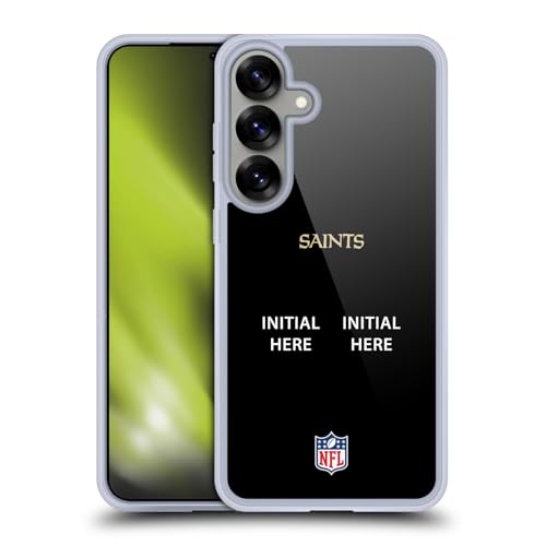 Coque Personnalisée New Orleans Saints Samsung Galaxy S25+ Protection Gel Football NFL