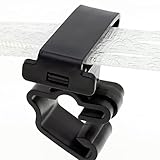 50Pcs Black T-Post Insulators for Electric Fence Polytape, Snap-on T-Post Holding Electric Fence Insulators (INS565 50 pcs)