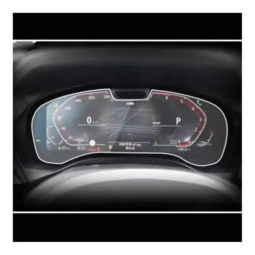 Film protection GPS BMW M5 F90 écran propre pour trajets quotidiens