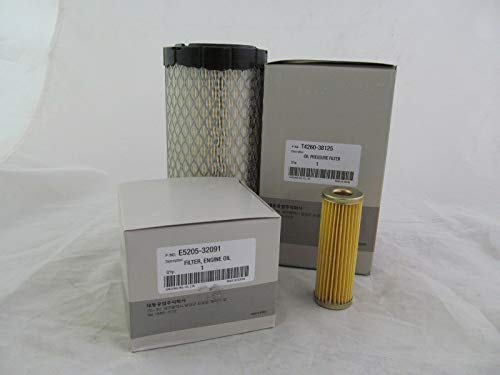 Parts CK20 Filters maintenance filter set for KIOTI CK20 service