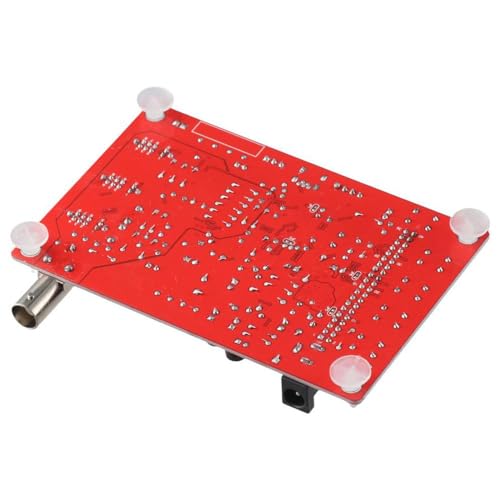 Image of DSO138 2.4 inch Sampling Rate Red Oscilloscope DIY Kit Digital Oscilloscope Kit 1msps Real-Time Handheld Digital Oscilloscope