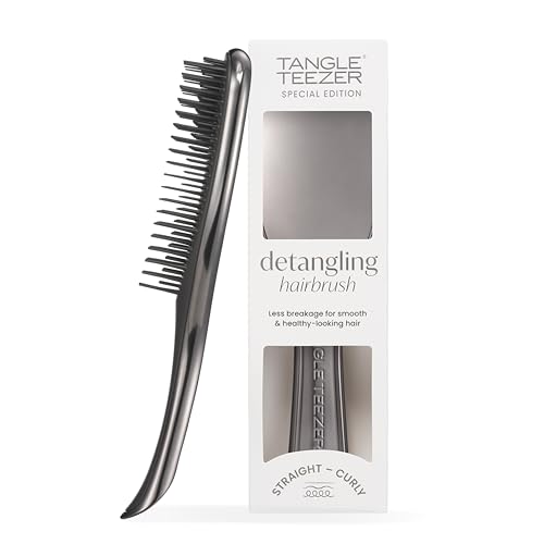 Tangle Teezer Ultimate Detangler Hairbrush - Spazzola cromata per capelli