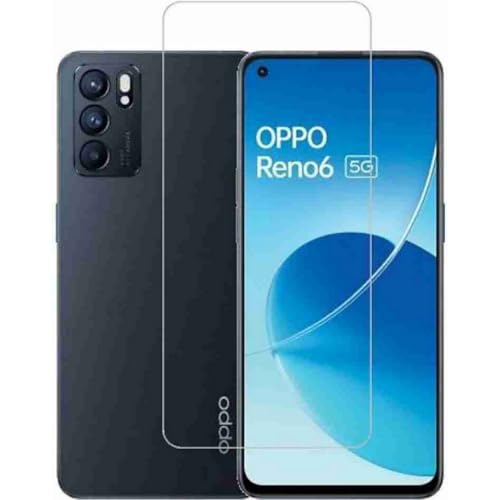 Image of Embed HD-Clear Screen Guard for Oppo Reno 6 5G - Harder or Durable Plastic & More Impact-Resistant Than Glass, with Free Installation Kit