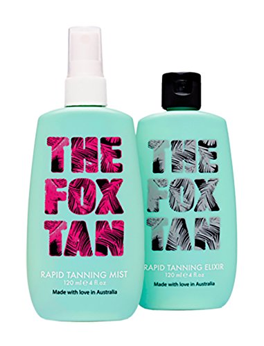 Preisvergleich Produktbild The Fox Tan Fox Komplettset mit Bräunungsbeschleunigern