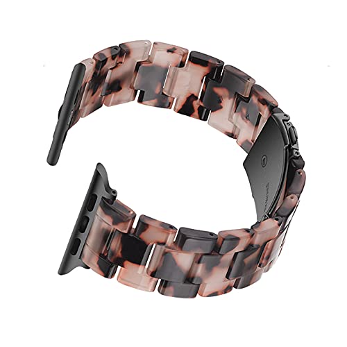 Image of Light House Apple Watch Bands-Fashion Lightweight Resin iWatch Bands for Women Men 38mm /40mm /41mm /42mm(Series 11 10), 49mm /46mm /45mm /44mm /42mm(S 3 2 1), Compatible with Apple Watch Series 11 SE 10 9 8 7 6 5 4 3 Ultra