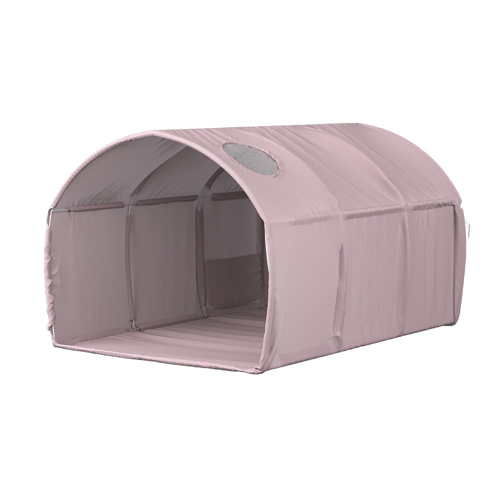 Vitalispa Tunnel tent "Kubby", Pink, 100 x 80 cm