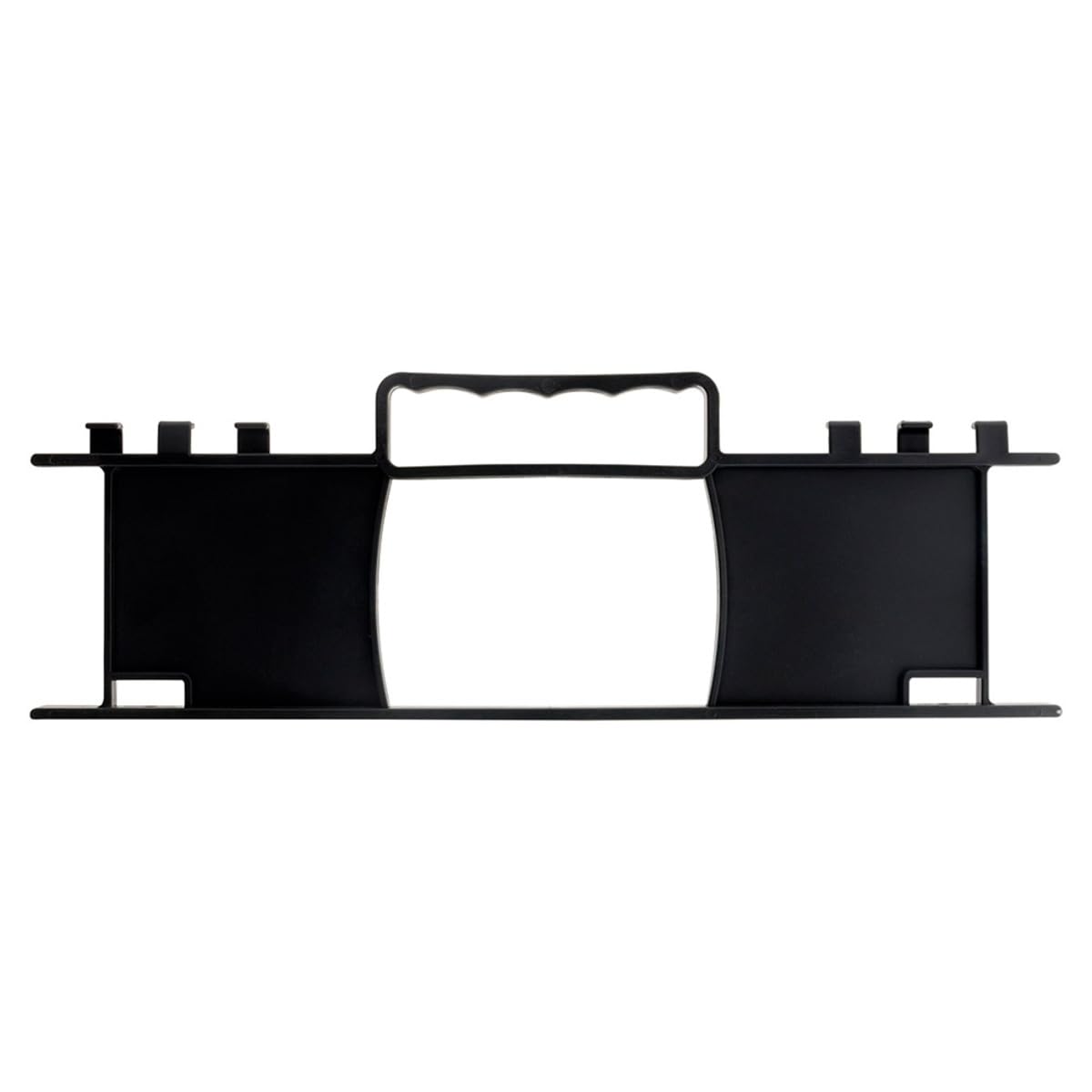 Zenitech 25 Kabelbinder Mit Basen 9x180 Mm – Schwarz, Für Kabelorganisation, Einfach Zu Montieren