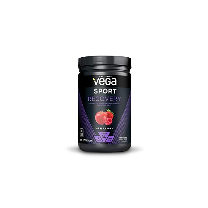 Buy Vega Sport Recovery, Apple Berry Post Workout Recovery Drink Mix