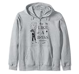 Monopoly Ms. Monopoly Like A Boss Sudadera con Capucha