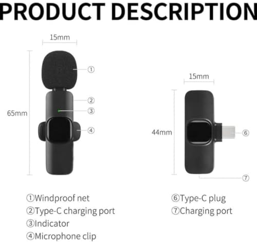 Image of DDLC Wireless mic (k8)