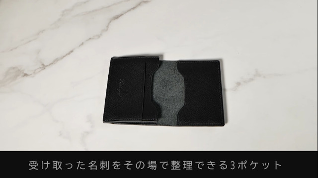Amazon | [Enich agent] 名刺入れ メンズ 本革 名刺ケース イタリア製