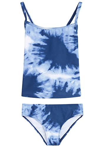 Image of Kanu Surf Girls' Melanie Beach Sport 2-Piece UPF 50+ Banded Tankini
