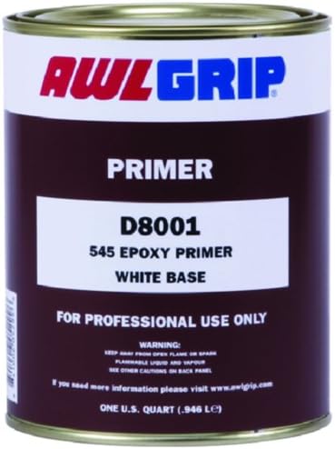 Awlgrip 545 Epoxy Primer Quart 98-D8001q, White