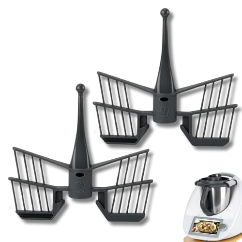 2 Stück Schmetterling Rühraufsatz für TM5 TM6 TM31, Rührer...