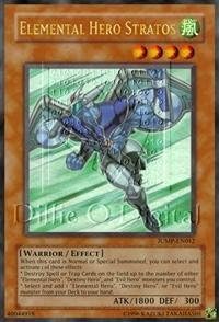 Yu-Gi-Oh! - Elemental Hero Stratos (PT03-EN002) - Pharaohs Tour Championship Tour 3 - Promo Edition - Common