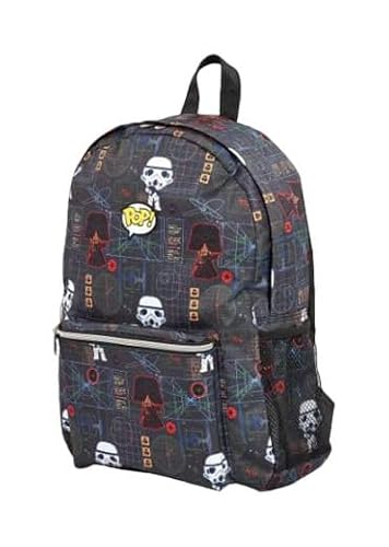 Funko POP! School Nylon Backpack - Star Wars Dark Side (CDU 24) - Single Unit /STBK0441