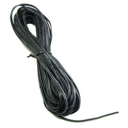 Outdoor Extension 22AWG Insulated Electrical Cable 2pin Tinned Copper Cable Lighting Connect Extension Wire 30 Meters Solar sheathed