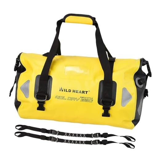 WILD HEART Waterproof Duffel Dry Bag
