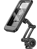 Suporte Celular Moto Bike Bicicleta Guidão Prova D'água Universal Impermeável Antiqueda Antifurto