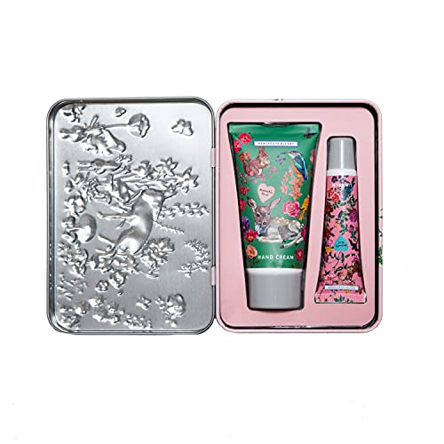 Gifts & Sets Tin by Vintage & Co Hand Cream with Shea Buttler & Mint Lip Balm