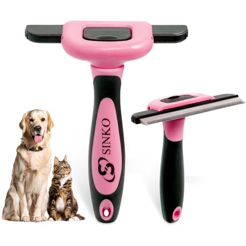 SINKO Deshedding Brush for Dogs & Cats