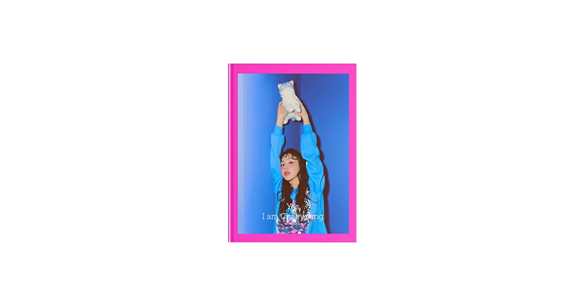 Amazon.com: Twice Chaeyoung - Yes, I am Chaeyoung Photobook