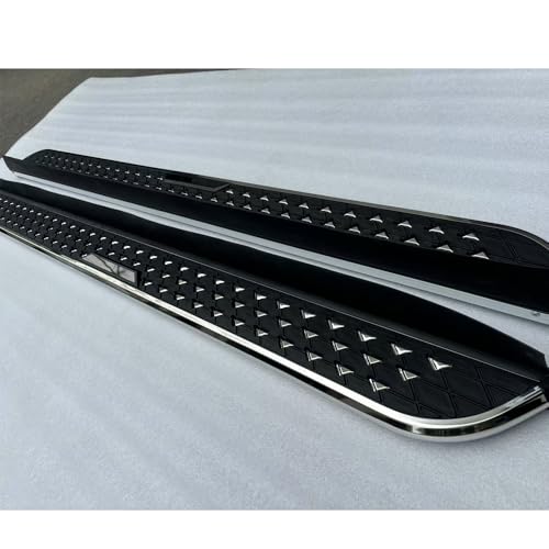 2 estribos laterales para Chevrolet Traverse 2024-2026 miniatura 5
