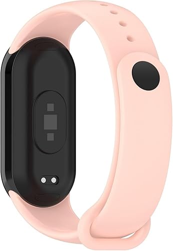 2er-Pack Armb&auml;nder kompatibel mit Xiaomi Smart Band 10, Sport, wasserdicht, Ersatzarmband, Silikon, austauschbares Uhrenarmband f&uuml;r Xiaomi Mi Band 10 Smartwatch, Einheitsgr&ouml;&szlig;e, Silikon, 0