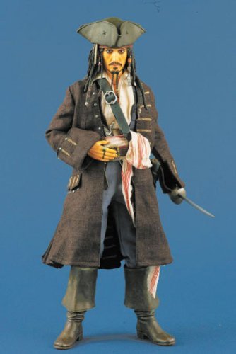 Medicom Real Action Hero Jack Sparrow Figure