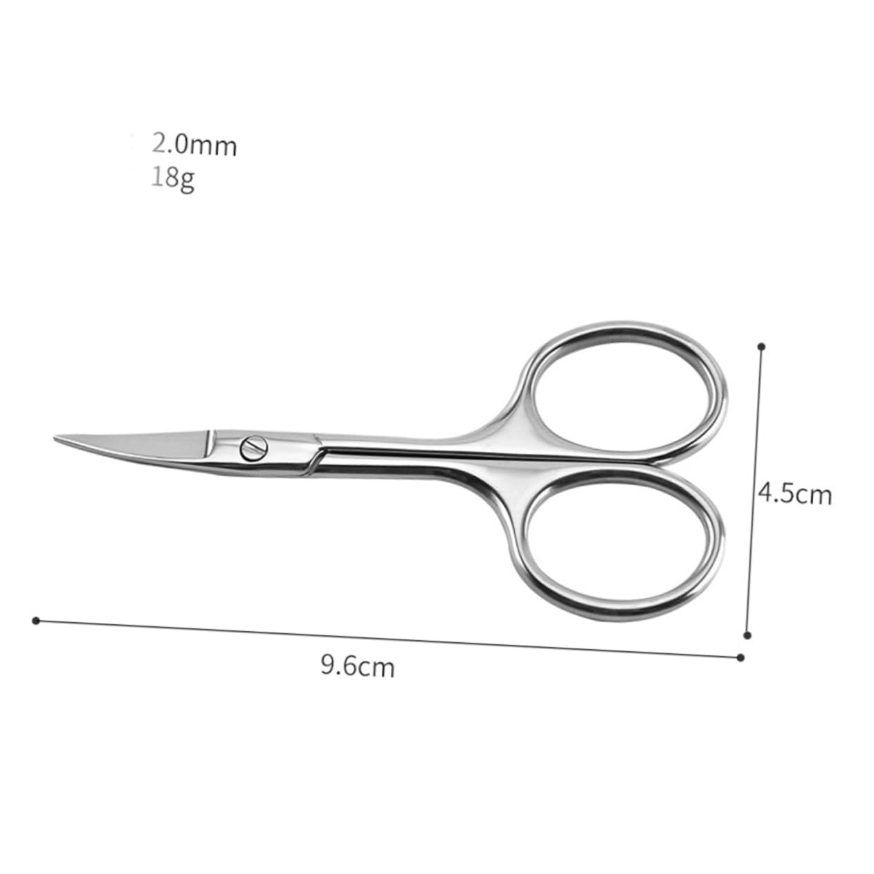 SHERCHPRY 3 Set Acciaio Inossidabile Per Parrucchieri E Domestico Per Rifinitura E Modellatura Della Design E Antiruggine Colore Casuale 4 Pezzi*3