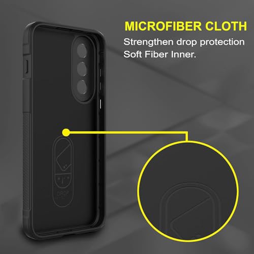Image of Amazon Brand-Solimo Mobile Cover for OnePlus Nord 5 5G | Full Camera Protection | Liquid Silicon Case | Flexible Bumper Case for OnePlus Nord 5 5G (Black)