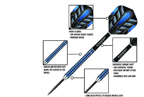 Harrows Swarm 90% Tungsten Steel Tip Darts (25) #TOP5